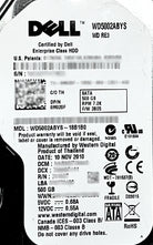 Dell M020F 500GB 7.2K SATA 3.5 3G WD HDD, Used