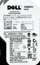 Dell M020F-EQL 500GB 7.2K SATA 3.5 3G HDD, Used