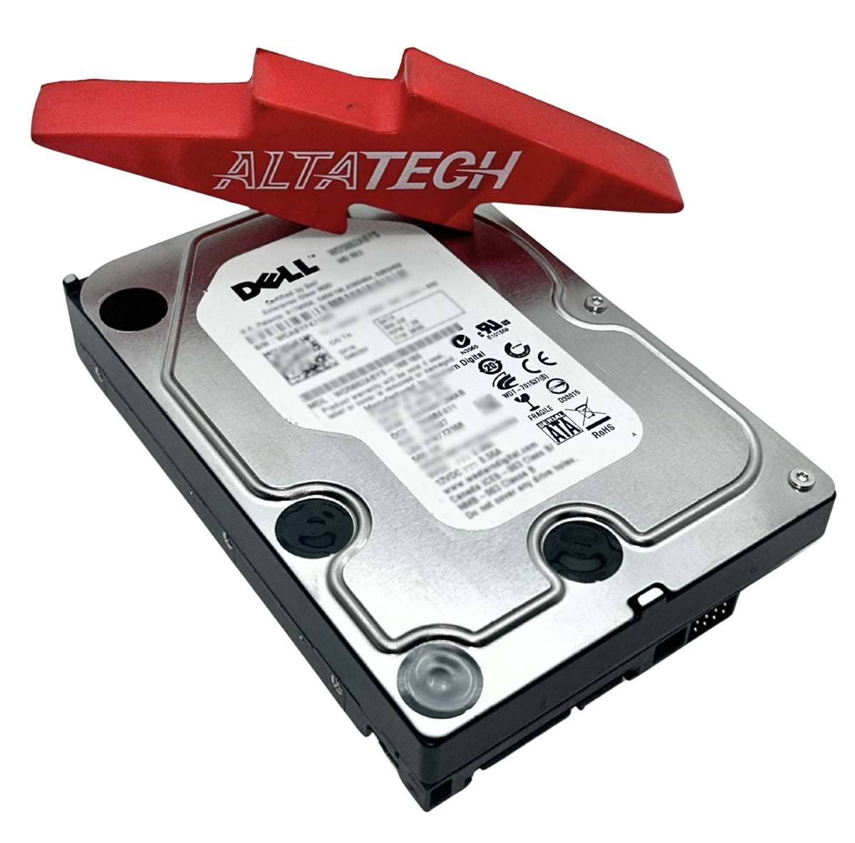 Dell M020F 500GB 7.2K SATA 3.5 3G WD HDD, Used