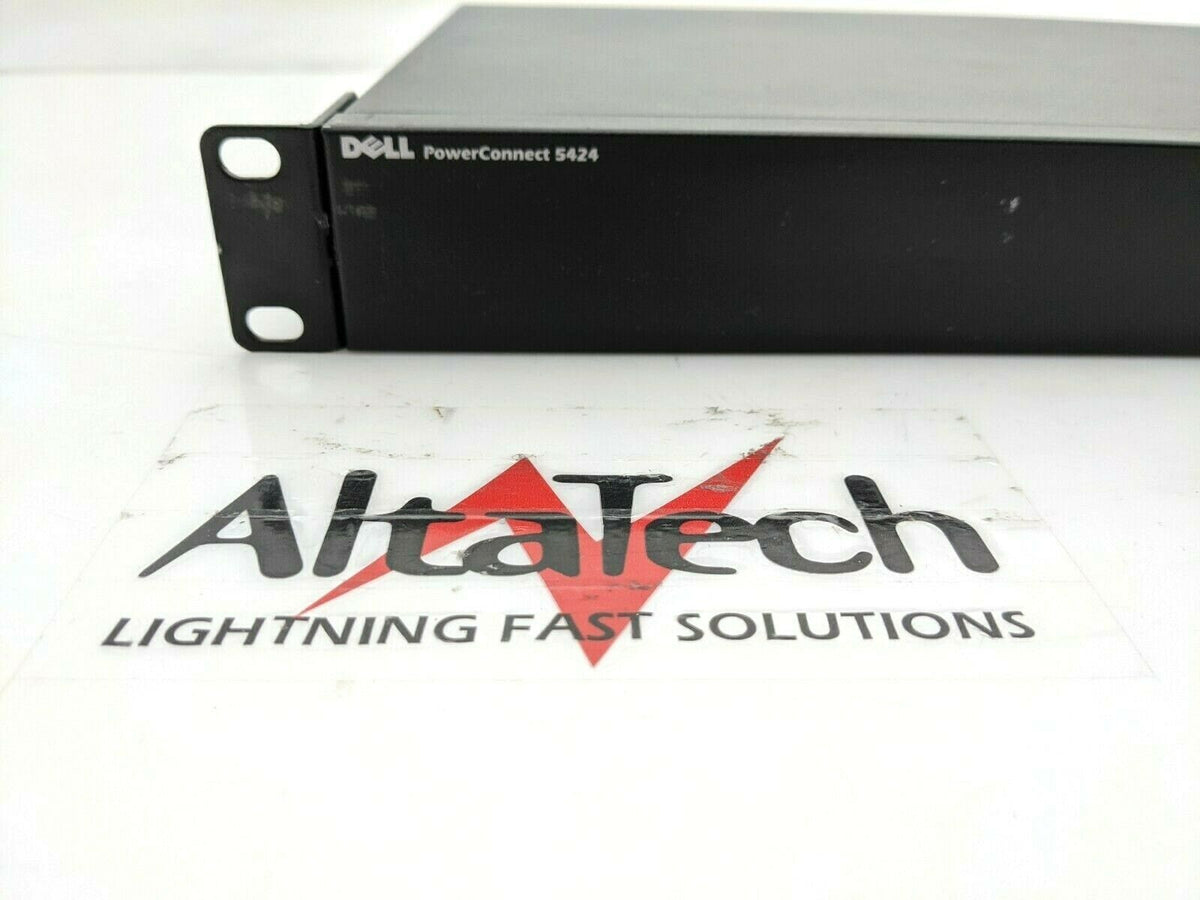 Dell M023F PowerConnect 5424 24-Port Network Switch, Used