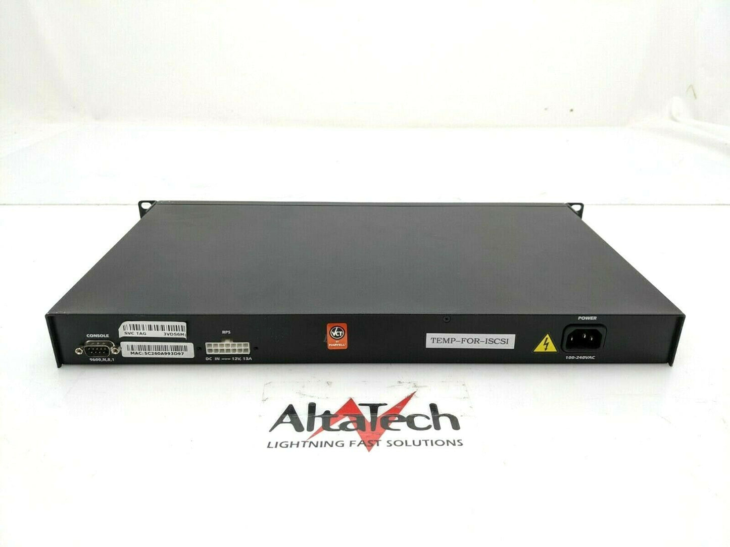 Dell M023F PowerConnect 5424 24-Port Network Switch, Used