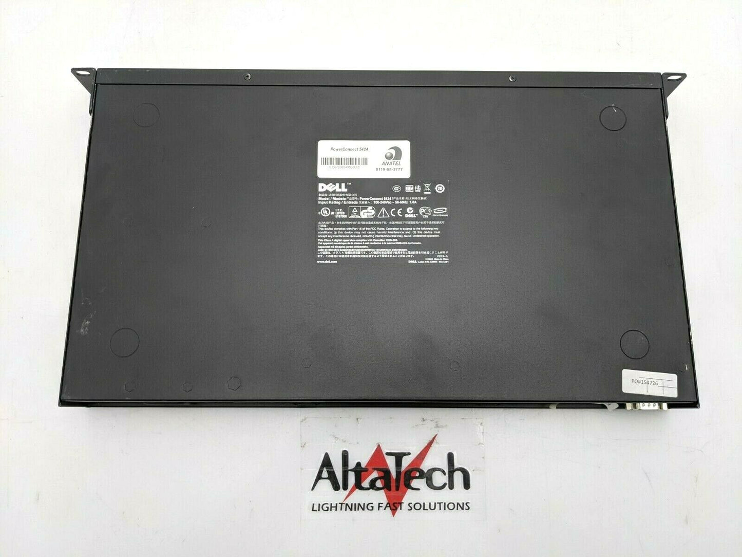 Dell M023F PowerConnect 5424 24-Port Network Switch, Used