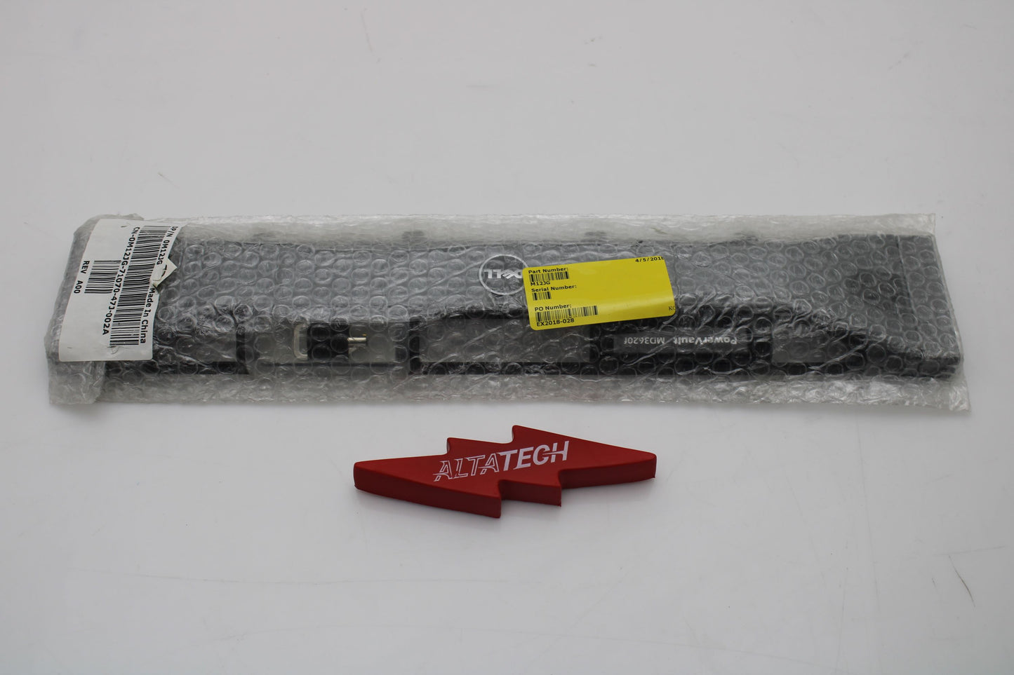 Dell M12JG_NEW PowerVault MD3620F Front Bezel w/ Key, New No Box