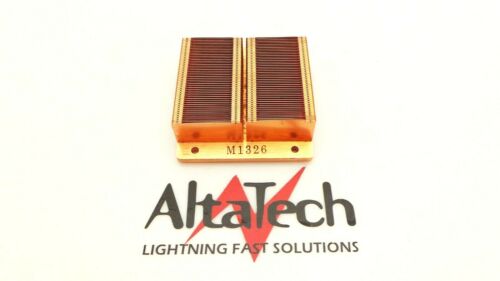 Dell 0M1326 PowerEdge 750 Server CPU Processor Cooling Heatsink w/ Clips, Used