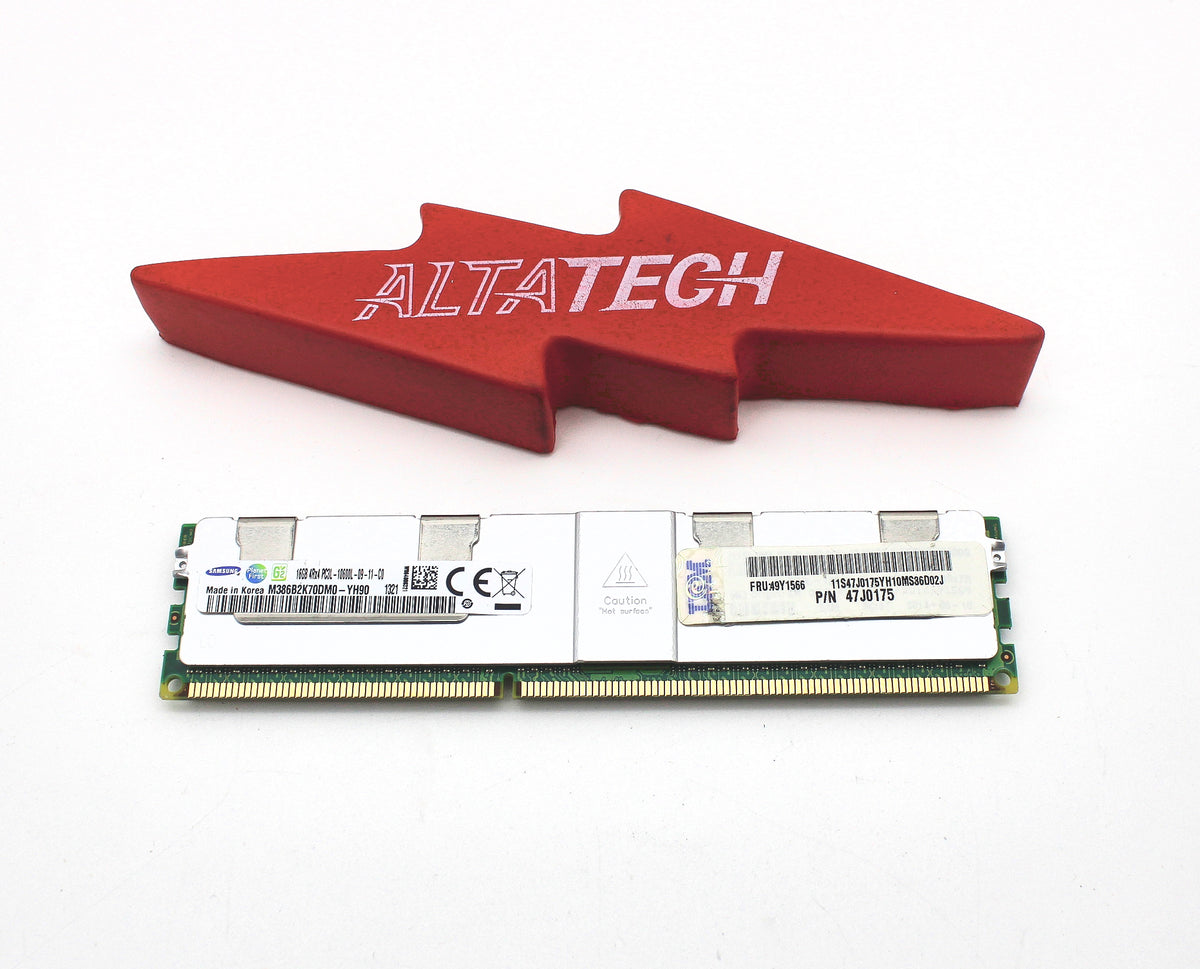Dell M386B2K70DM0-YH90 16GB PC3L-10600L DDR3-1333 4RX4 ECC, Used