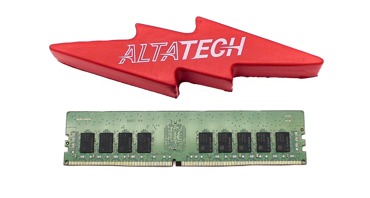 Dell M393A1G40EB1-CRC 8GB PC4-19200T DDR4-2400 1RX4 ECC, Used