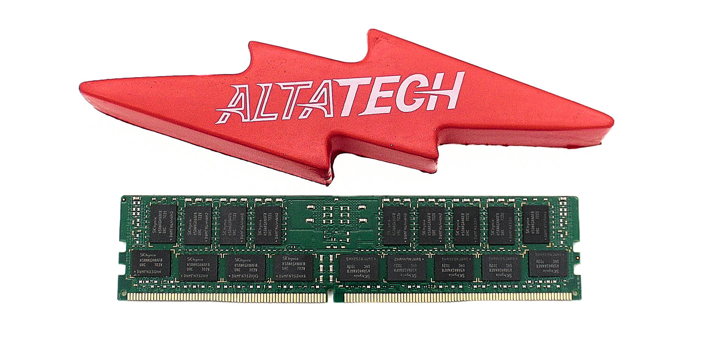 Dell M393A2G40DB1-CRC 16GB PC4-19200T DDR4-2400 2RX4 ECC, Used