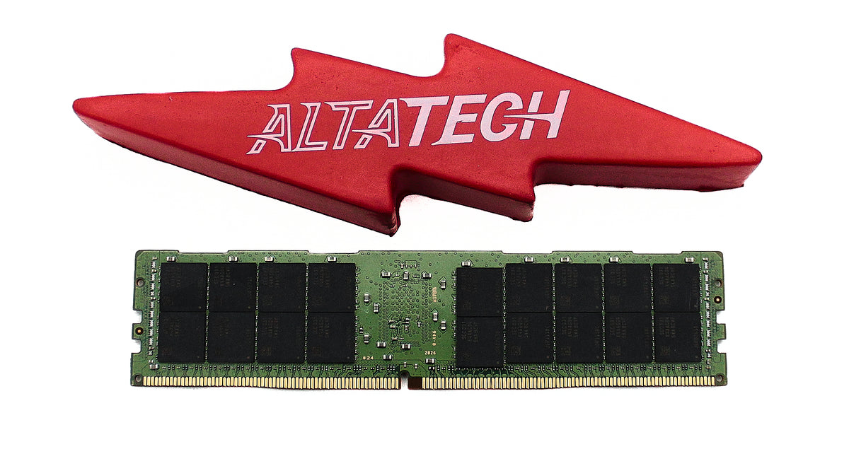 Dell M393A8G40AB2-CVF 64GB PC4-23400YR DDR4-2933 2RX4 ECC, Used