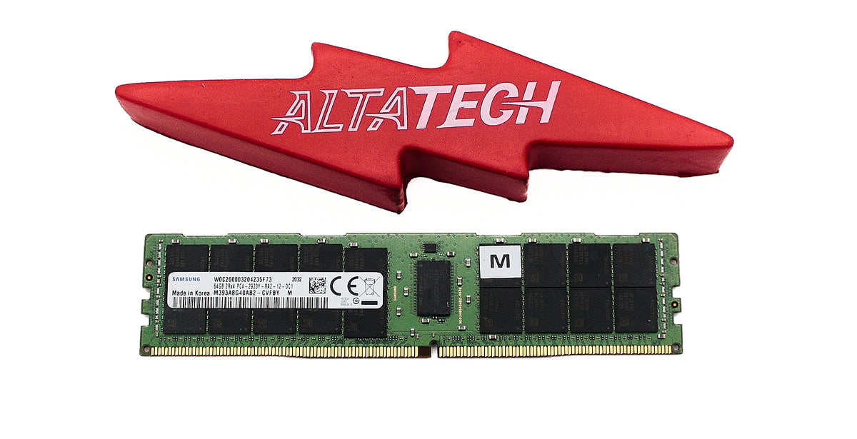 Dell M393A8G40AB2-CVF 64GB PC4-23400YR DDR4-2933 2RX4 ECC, Used