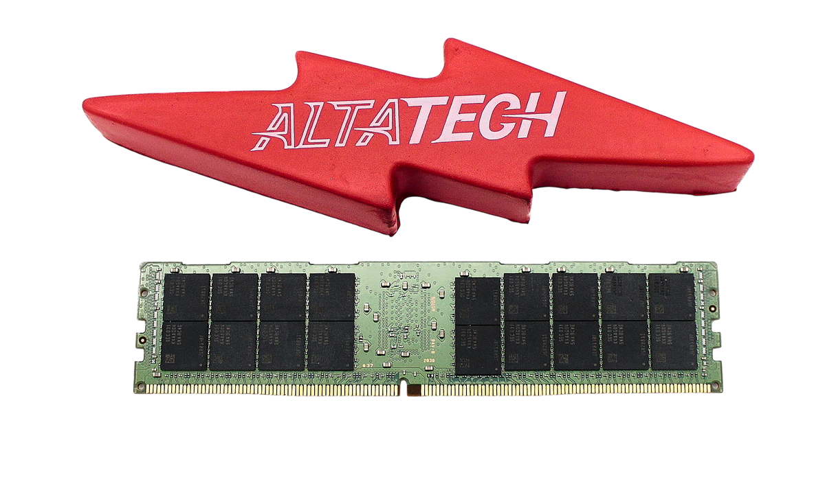 Dell M393A8G40AB2-CWE 64GB PC4-25600R DDR4-3200AA 2RX4 ECC, Used