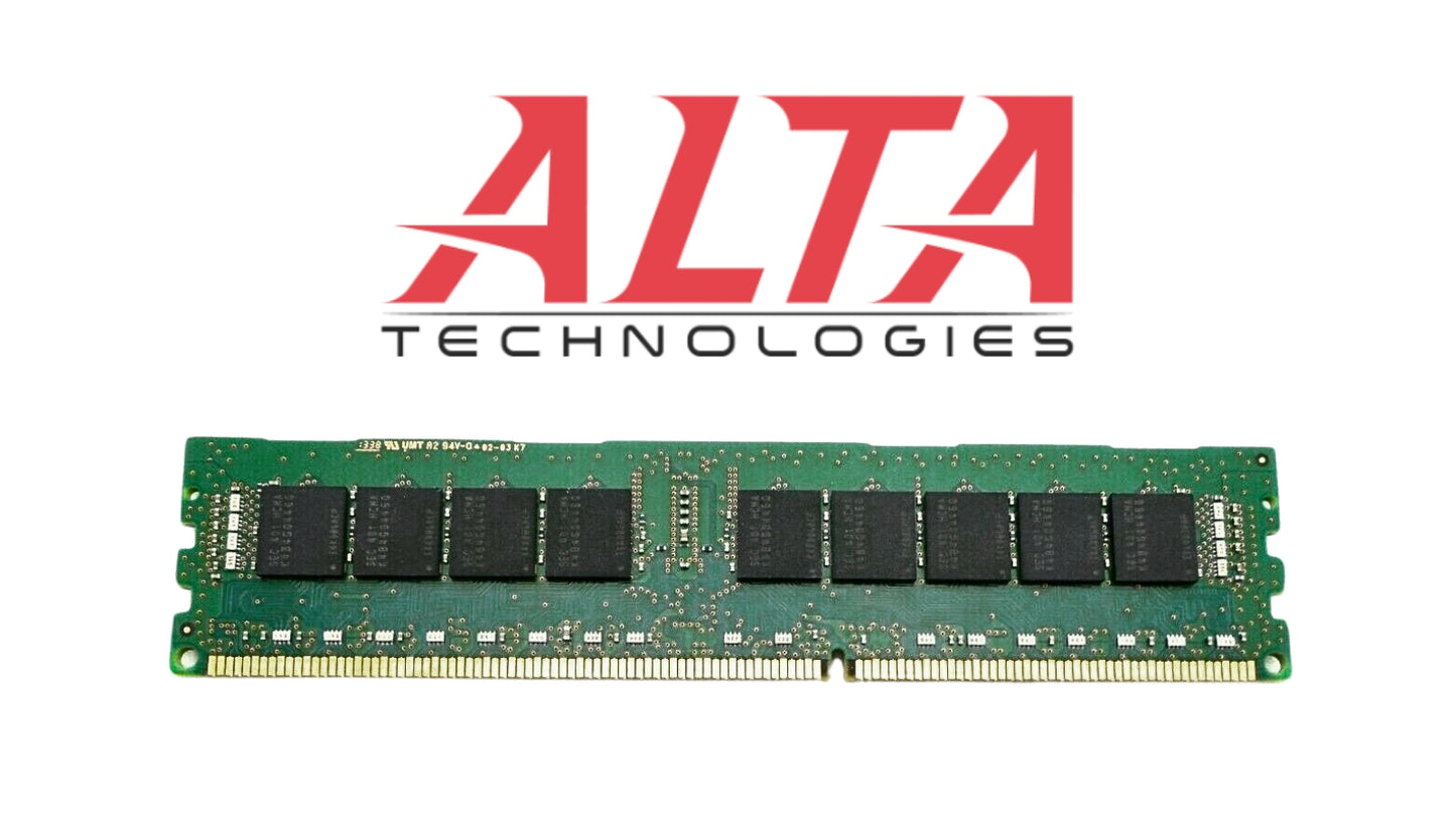 Dell M393B1G70QH0-CMAQ8 8GB PC3-14900R DDR3-1866 1RX4 ECC, Used