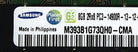Dell M393B1G73QH0-CMA 8GB PC3-14900R DDR3-1866 2RX8 ECC, Used