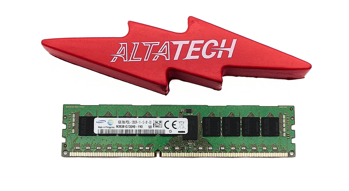 Dell M393B1G73QH0-YK0 8GB PC3L-12800R DDR3-1600 2RX8 ECC, Used