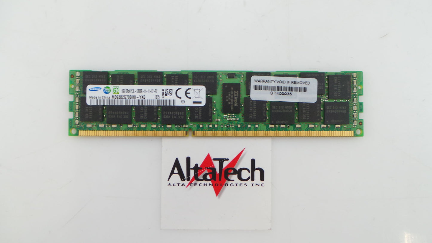 Dell M393B2G70BH0-YK0 16GB PC3L-12800R 2Rx4 ECC, Used
