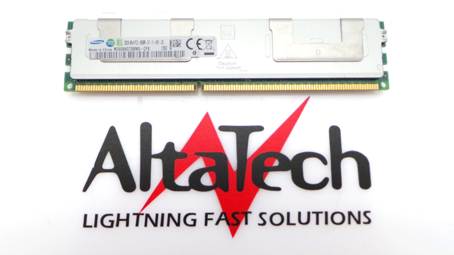 Dell M393B4G70BM0-CF8 32GB PC3-8500R 4Rx4 ECC, Used
