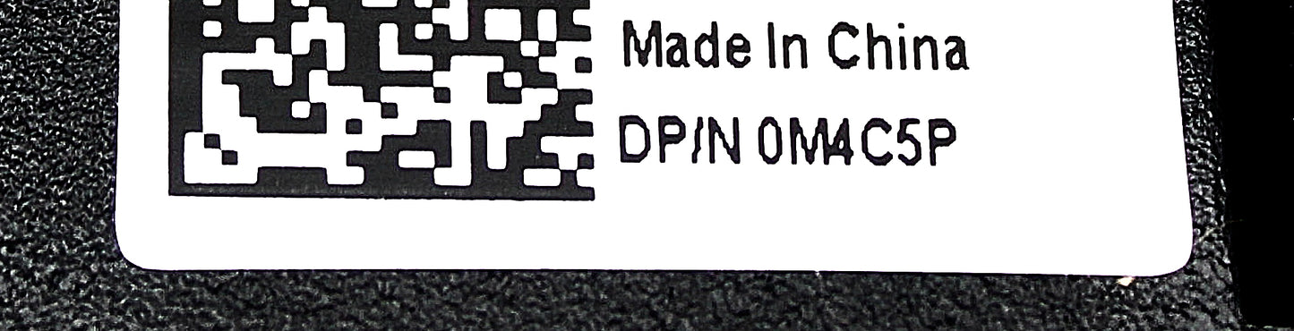 Dell M4C5P Bezel Assembly T640, Used
