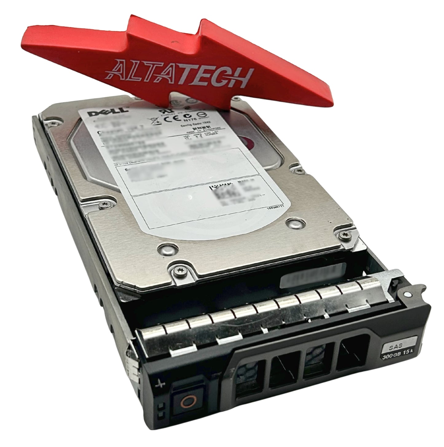 Dell M525M 300GB 15K SAS 3.5 6G HDD, Used