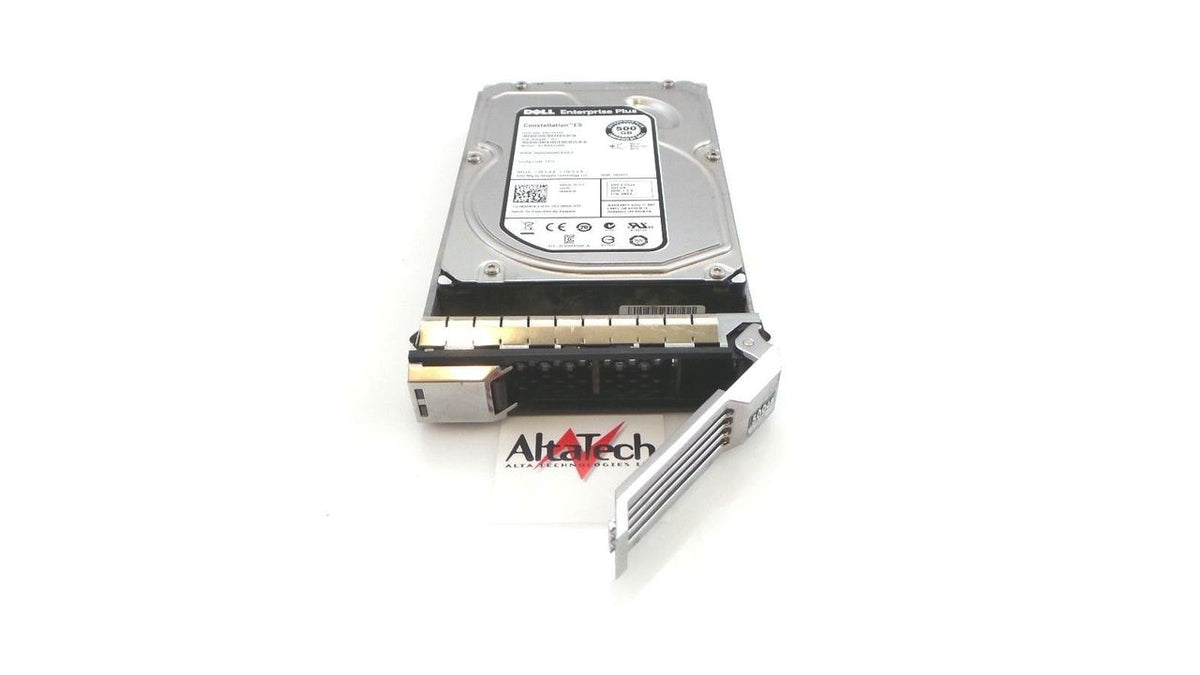 Dell M63P8-EQL EqualLogic 500GB 7.2K SAS 3.5" 6G, Used