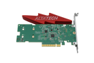 Dell M7W47 Boss Controller 2X M.2 SATA PCI-E FH, Used