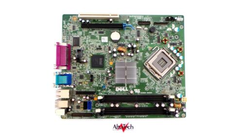 Dell 0M863N OptiPlex 760 Small Form Factor SFF System Board LGA 775/Socket T, Used