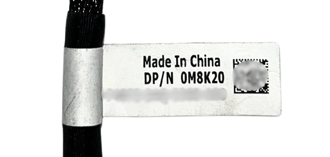 Dell M8K20_NOB Cable Assembly SAS-A to MB 8X2.5' R420, New Open Box