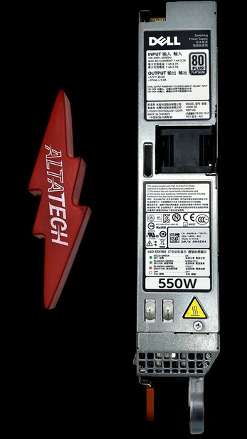 Dell M95X4 550W Power Supply LITEON R320/R420, Used