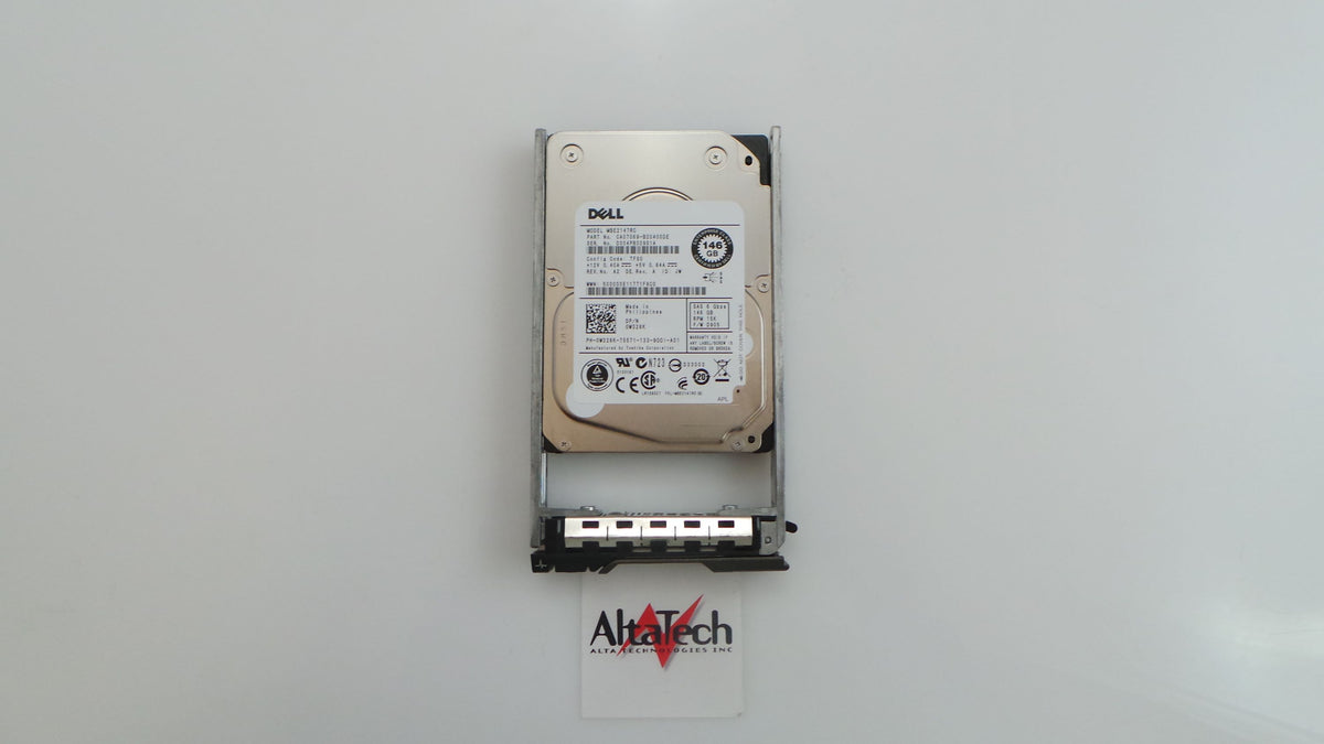 Dell MBE2147RC 146GB 15K SAS 2.5" 6G, Used