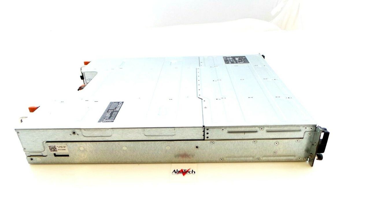 Dell MD3220i PowerVault 12x2.5" SAS HDD Storage System, Used