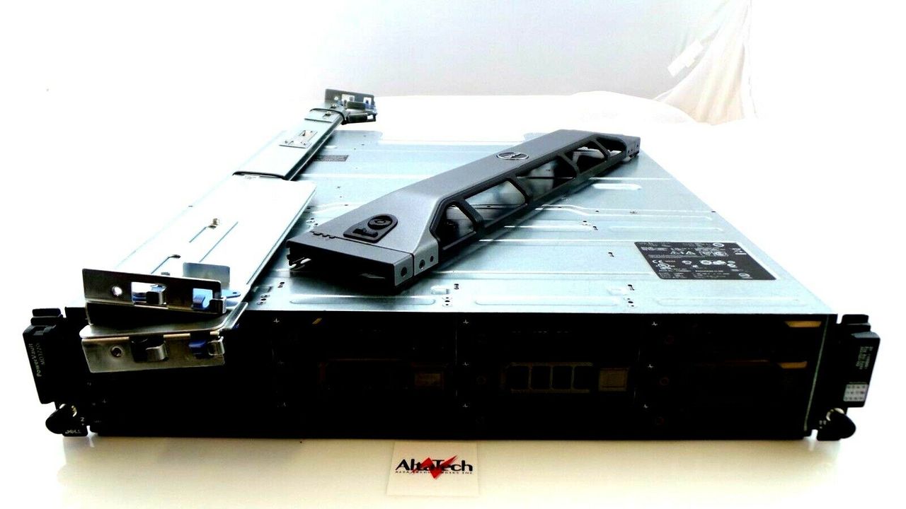 Dell MD3220i PowerVault 12x2.5" SAS HDD Storage System, Used