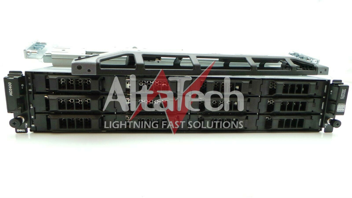 Dell MD3400_12x4TB PowerVault MD3400 Storage Array 12x3.5", Used