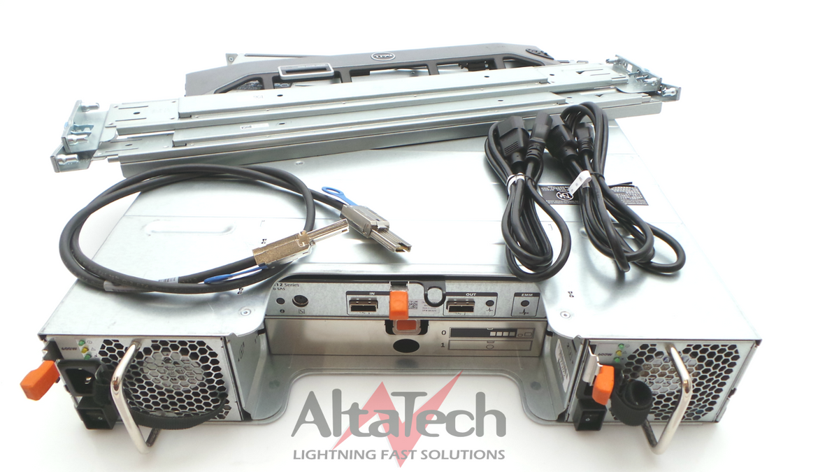 Dell MD3400_12x4TB PowerVault MD3400 Storage Array 12x3.5", Used