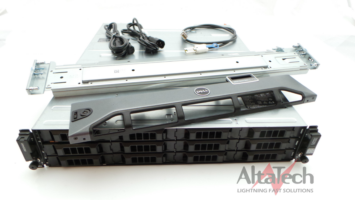 Dell MD3400_12x4TB PowerVault MD3400 Storage Array 12x3.5", Used