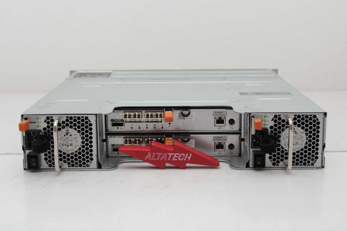 Dell MD3620F_24xVCWFG PowerVault MD3620F 24X2.5'' Storage, Used