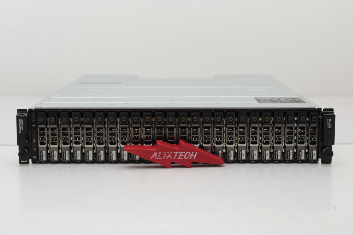 Dell MD3620F_24xVCWFG PowerVault MD3620F 24X2.5'' Storage, Used