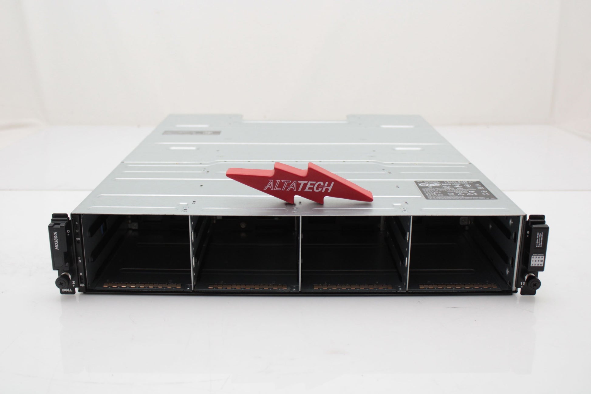 Dell MD3800I POWERVAULT MD3800I 12X3.5 STORAGE, Used