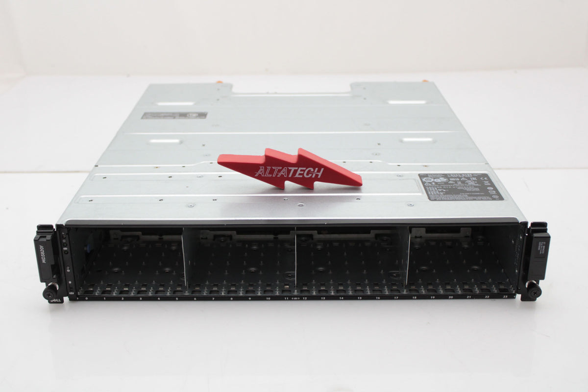 Dell MD3820F POWERVAULT MD3820F 24X2.5'' CTO STORAGE, Used
