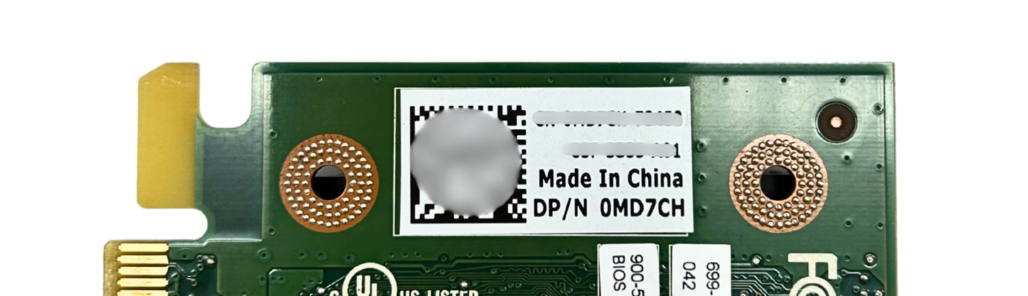 Dell MD7CH NVIDIA QUADRO NVS 315 1GB DMS59 FH, Used