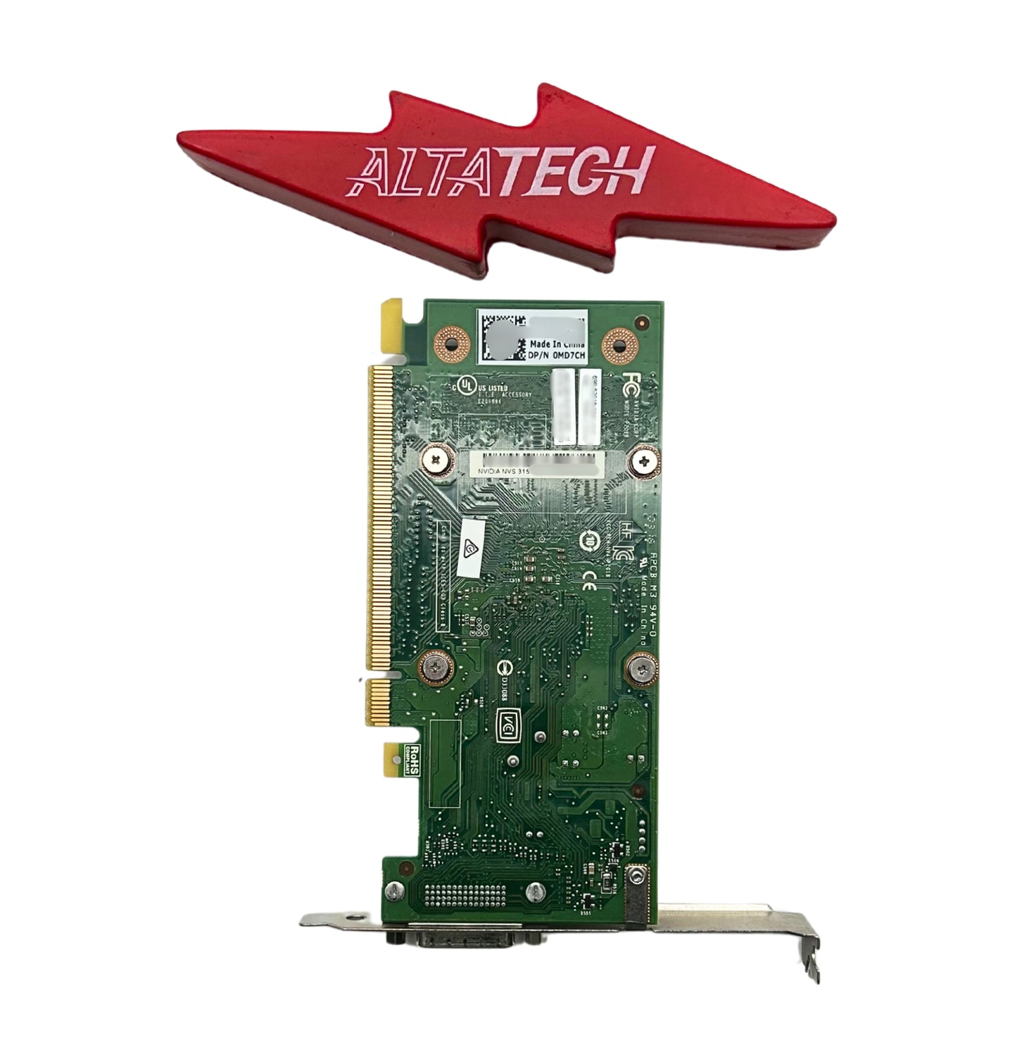 Dell MD7CH NVIDIA QUADRO NVS 315 1GB DMS59 FH, Used