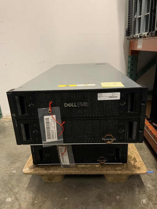 Dell ME4084 POWERVAULT ME4084 84X3.5 STORAGE, Used
