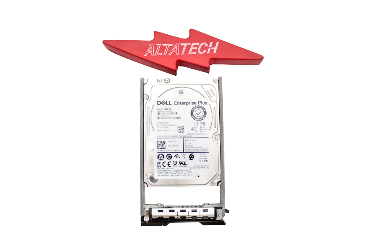 Dell MFK2F-CML 1.2TB 10K SAS 2.5 12G ST1200MM0009 / 1XH200-157 EP+, Used