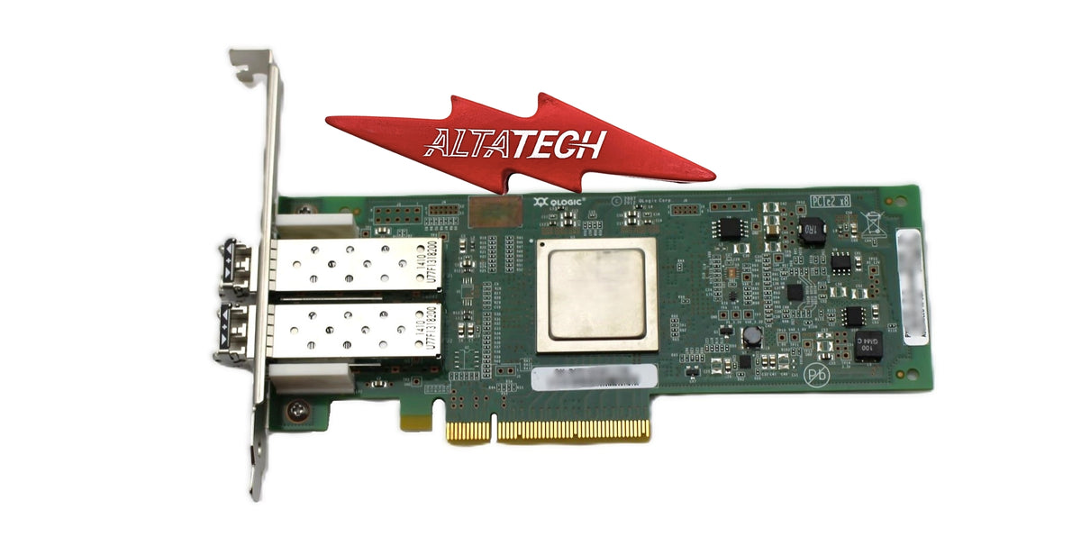 Dell MFP5T 8GB Dual Port HBA QLE2562 FH, Used