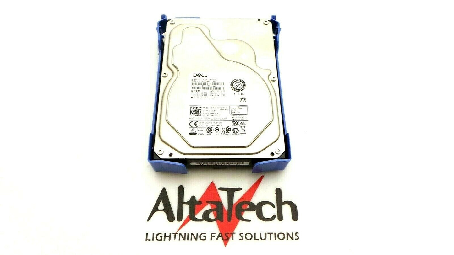 Dell MG04ACA100NY 1TB 7.2K SATA 3.5" 6G EP, Used