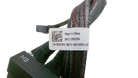 Dell MJCP4 mini-SAS A/B Cable for R720xd, Used