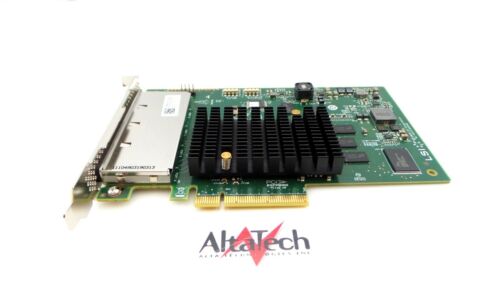 Dell MJFDP 4 Port SC800 LSI S2901 6GB/s SAS I/O SAS Controller, Used