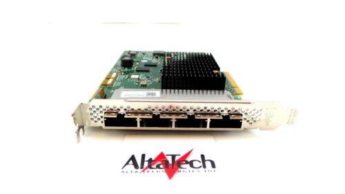 Dell MJFDP 4 Port SC800 LSI S2901 6GB/s SAS I/O SAS Controller, Used