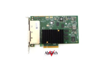 Dell MJFDP 4 Port SC800 LSI S2901 6GB/s SAS I/O SAS Controller, Used