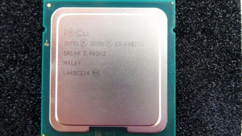 Dell MKPP3 Dell MKPP3 Xeon E5-2407 v2 Quad Core 2.4GHz CPU Processor 10MB 80W w/ Grease SR1AK, Used