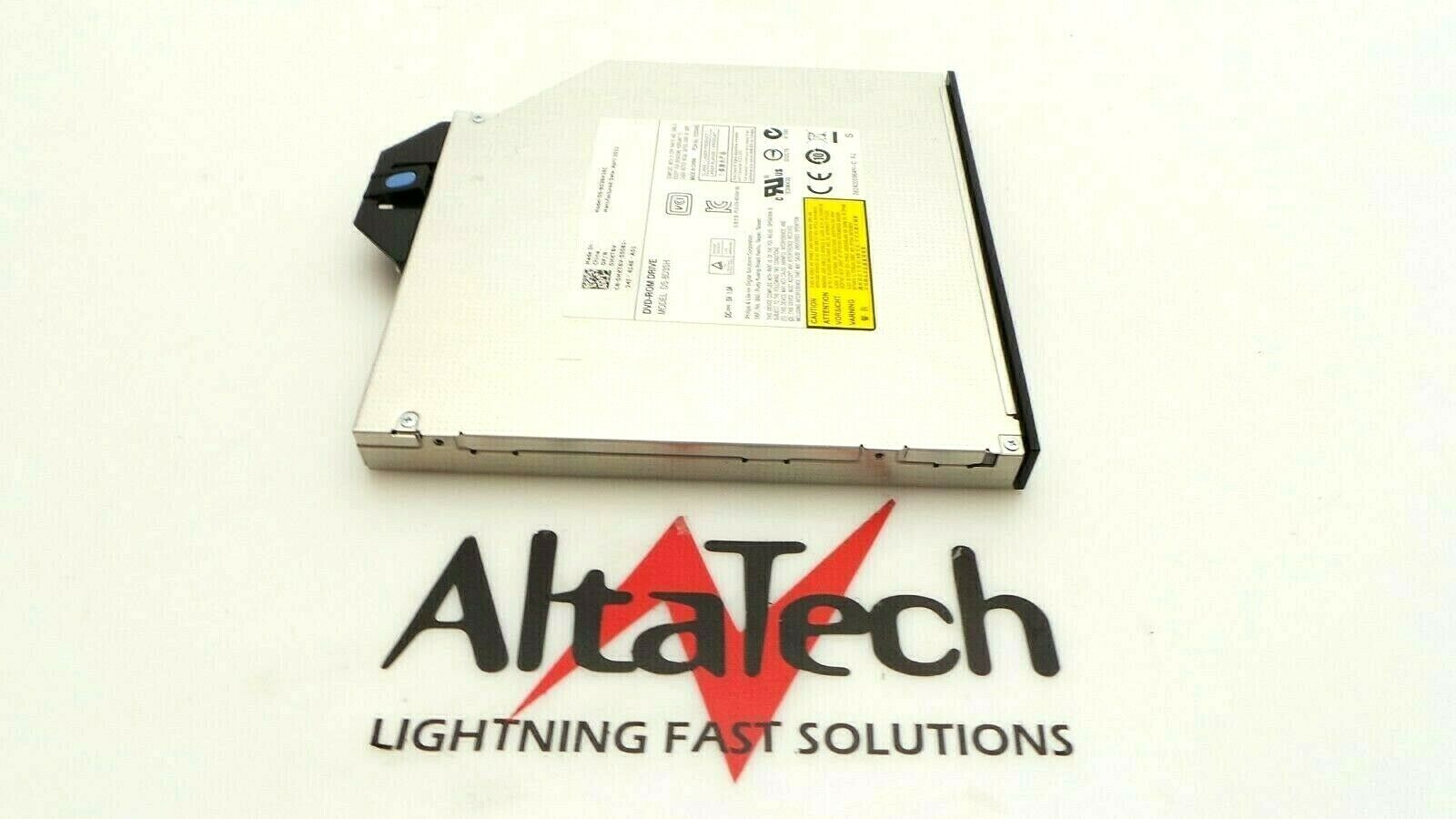 Dell MKT6V PowerEdge R710 DVD-ROM 12x Slimline SATA Optical Disk Drive, Used