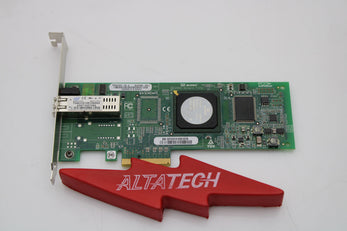 Dell MM324 QLogic 4GB Single Port PCI-E FC HBA, Used
