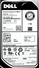 Dell MM8P9 1TB 7.2K SATA 3.5 6G EP ST1000NM0095 / 2DC10C-136, Used